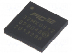IC: PIC microcontroller | 512kB | 120MHz | SMD | VQFN48 | PIC32 | tube