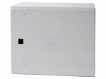 Enclosure: wall mounting | X: 380mm | Y: 300mm | Z: 210mm | AX | steel