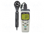 Thermoanemometer | LCD | Velocity measuring range: 0.4&divide;25m/s
