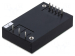 Converter: DC/DC | 150W | Uin: 43&divide;160VDC | Uout: 24VDC | Iout: 6.3A | THT