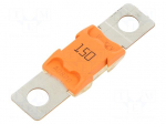 Fuse: fuse | 150A | 32VDC | automotive | 67.3mm | M8 screw | BF2 | copper