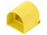 Lateral plug | -20&divide;55&deg;C | yellow