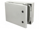 Enclosure: wall mounting | X: 300mm | Y: 400mm | Z: 210mm | ARCA | grey