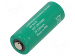 Battery: lithium | A | 3V | 2400mAh | non-rechargeable | &Oslash;17x45mm