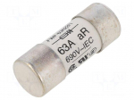 Fuse: fuse | 63A | 690VAC | quick blow | 22.2x58mm