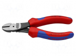 Pliers | side,cutting | high leverage | 140mm