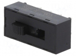 Switch: slide | Pos: 3 | DP3T | 2A/250VAC | 0.5A/125VDC | ON-ON-ON | THT