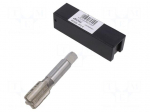 Tap | PG9 | L: 70mm | Holder: machine | 9mm | to the through holes