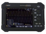 Handheld oscilloscope | 120MHz | 14bit | LCD TFT 8" | Ch: 2 | 1Gsps