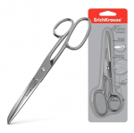 Biroja &scaron;ķēres ErichKrause FERRO, 18cm, asimetriskas, metāla