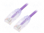 Patch cord | TX6-28&trade;,U/UTP | Cat: 6 | RJ45 plug,both sides | stranded