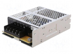 Power supply: switching | for building in | 50W | 5VDC | 10A | OUT: 1