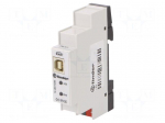 KNX-USB interface | KNX | for DIN rail mounting | 30VDC | IP40