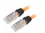 Patch cord | S/FTP,TX6A&trade; 10Gig | Cat: 6a | RJ45 plug,both sides