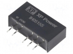 Converter: DC/DC | 2W | Uin: 5VDC | Uout: 15VDC | Uout2: -15VDC | SIP | THT