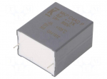 Capacitor: polypropylene | DC-Link | 8uF | Uoper: 900VDC | 12.6A | THT