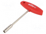 Wrench: socket spanner | HEX 7mm | Chrom-vanadium steel