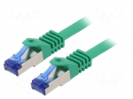 Patch cord | S/FTP | Cat: 6a | RJ45 plug,both sides | stranded | Cu | 3m