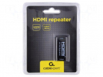 Repeater | HDMI socket,both sides | HDMI 1.4 | 4K,UHD 2160p | 40m