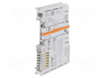 Automation module: analog input | 0&divide;55&deg;C | IP20 | 750/753 | IN: 8