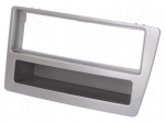 Radio frame | Honda | 1 DIN | silver