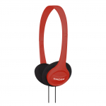 Koss | Headphones | KPH7r | Wired | On-Ear | Red