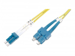 Digitus | Patch Cord | DK-2932-01 | Cable diameter 3 mm; Cable type: I-VH 2E9/125&micro;; Fiber diameter: 09/125&micro;; Connector 1/2: LC/SM