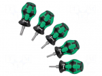 Screwdriver: universal-set | Torx&reg; | TX10,TX15,TX20,TX25,TX27