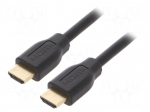Cable | HDMI plug,both sides | HDMI 2.0,High Speed + Ethernet