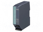 Power supply: switching | for DIN rail | 60W | 24VDC | 2.5A | IP20 | 85%