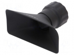 Nozzle | for soldering fume absorber | ESD | rectangular | 170x90mm