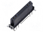 Connector: PCB to PCB | socket | female | PIN: 20(4+16) | straight