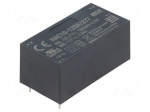 Converter: AC/DC | 10W | Uin: 85&divide;305VAC,120&divide;430VDC | Uout: 12VDC | 84%