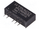 Converter: DC/DC | 1W | Uin: 10.8&divide;13.2VDC | Uout: 5VDC | Uout2: -5VDC