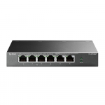 Switch|TP-LINK|TL-SF1006P|Desktop/pedestal|6x10Base-T / 100Base-TX|PoE+ ports 4|TL-SF1006P