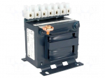 Transformer: mains | 50VA | 400VAC | 230V | 24V | Leads: terminal block