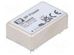 Converter: DC/DC | 12W | Uin: 18&divide;75VDC | Uout: 5VDC | Iout: 2400mA | THT