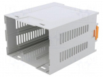 Enclosure: enclosure base | 52.5mm | ABS | grey | UL94HB | EH 52,5
