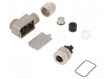 Connector: M12 | plug | PIN: 5 | female | angled | IP67 | screw terminal