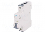Circuit breaker | 230/400VAC | Inom: 10A | Poles: 1 | Charact: B | 6kA