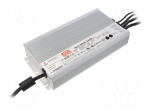 Power supply: switching | LED | 600W | 24VDC | 12.5&divide;25A | 90&divide;305VAC