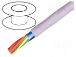 Wire | EcoCable Mini&reg; | EcoGen&reg; | 3x28AWG | unshielded | 300V | 30.5m | Cu