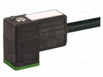 Connection lead | plug | Type: C | PIN: 4 | Contacts ph: 8mm | female
