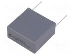 Capacitor: polypropylene | X2 | R46 310V | 6.8uF | Uoper: 630VDC | THT