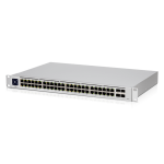 UniFi Switch | USW-48-POE | PoE+ ports quantity 32