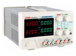 Laboratory power supply: standard | linear,multi-channel | 0&divide;3A
