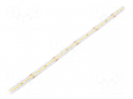 LED tape | white neutral | 2835 | LED/m: 180 | 10mm | white PCB | IP20