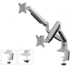 NEOMOUNTS FLAT SCREEN DESK MOUNT (10-32") DESK CLAMP/GROMMET