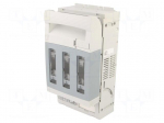 Fuse-switch disconnector | NH00 | 160A | 690VAC | Poles: 3