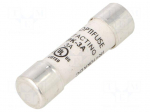 Fuse: fuse | 3A | 600VAC | 600VDC | quick blow | cylindrical,industrial